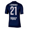 Paris Saint-Germain Lucas Hernandez #21 Hjemmedrakt 2025-26 Kortermet Paris Saint-Germain Lucas Hernandez #21 Hjemmedrakt 2025-26 Kortermet